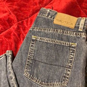 Nautical men’s jeans